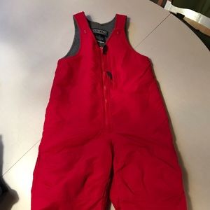 Lands’ End Snow Bibs 2T